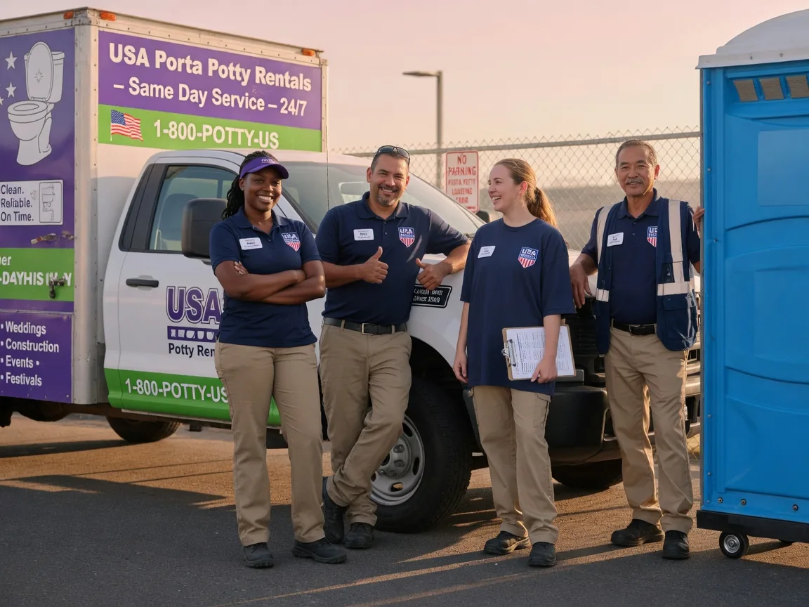 Porta Potty Rental company in Lewistown, PA