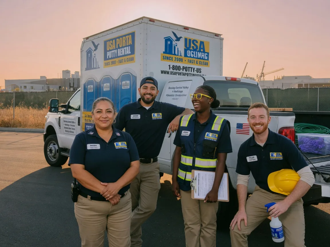 Porta Potty Rental company in Lewistown, PA